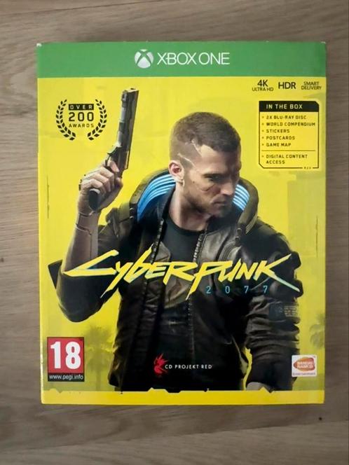 Cyberpunk 2077 - XBOX, Spelcomputers en Games, Games | Xbox Series X en S, Zo goed als nieuw, Ophalen