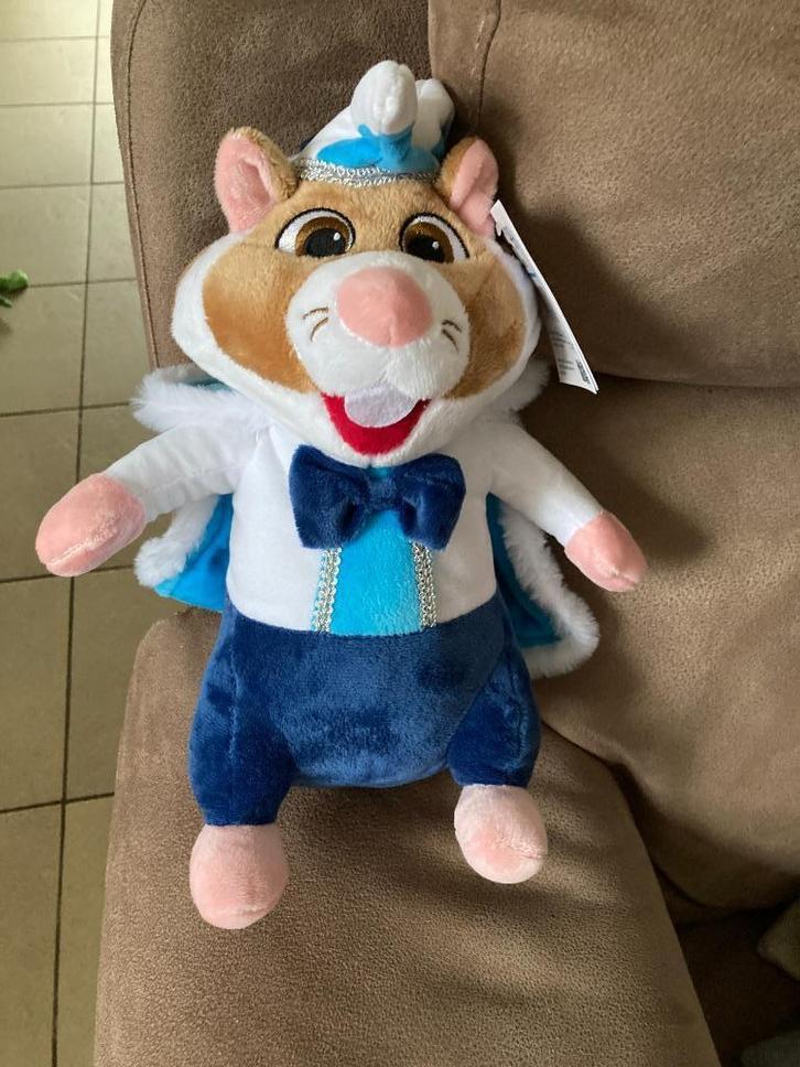 Nieuwe Albert Heijn ( ah ) hamster - Prins Carnaval, Kinderen en Baby's, Speelgoed | Knuffels en Pluche, Nieuw, Overige typen