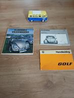 VW kever en Golf boeken, Auto diversen, Handleidingen en Instructieboekjes, Ophalen of Verzenden
