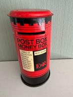 Vintage money box, Ophalen of Verzenden, Gebruikt, Metaal of Blik, Overige thema's