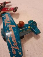 2x Vliegtuigje Blik, Antiek en Kunst, Ophalen of Verzenden