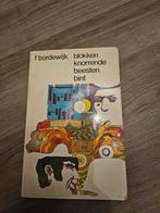 F. Bordewijk - Blokken, Knorrende beesten, Bint, Ophalen of Verzenden, Gelezen, F. Bordewijk, Nederland