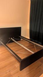 Bedframe + lattenbodem, Ophalen, 90 cm, Eenpersoons, Zo goed als nieuw