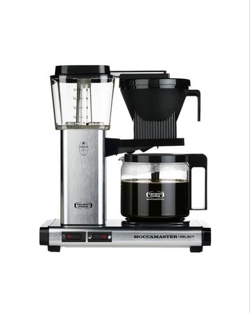 Douwe egbert kbg select moccamaster rvs beschikbaar voor biedingen