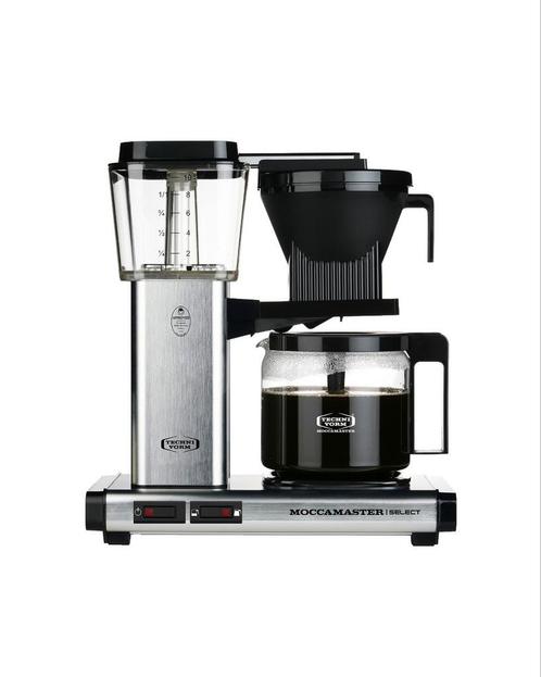 Douwe egbert kbg select moccamaster rvs, Witgoed en Apparatuur, Koffiezetapparaten, Zo goed als nieuw, Koffiemachine, Ophalen