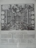 reproductie gravure 1675 Joods Portugese Synagoge, Amsterdam, Antiek en Kunst, Ophalen of Verzenden