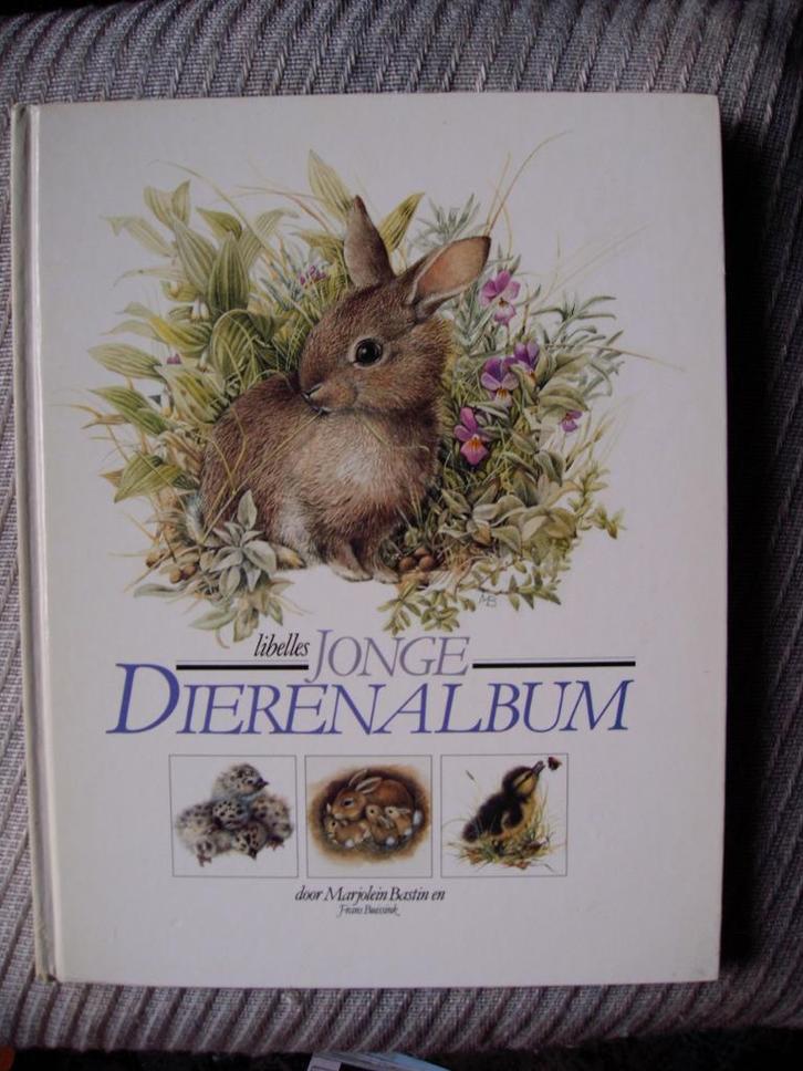 Jonge Dierenalbum-Marjolein Bastin en Frans Buissink, Boeken, Dieren en Huisdieren, Zo goed als nieuw, Overige diersoorten, Ophalen of Verzenden