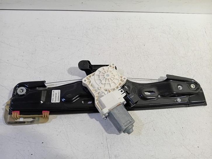 Raammechaniek elektrisch links achter Land Rover Discovery, Auto-onderdelen, Ruiten en Toebehoren, Land Rover, Gebruikt, Herkomst onderdeel bekend
