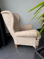 Beschadigde fauteuil, Huis en Inrichting, Gebruikt, Minder dan 75 cm, Ophalen of Verzenden, 75 tot 100 cm