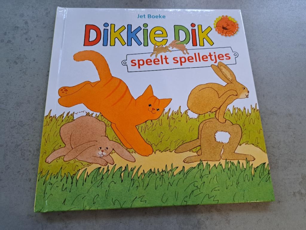 Dikkie Dik speelt spelletjes, Ophalen of Verzenden, Nieuw