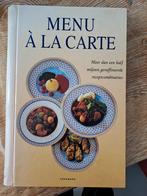 Menu À la Carte Kookboek, Gelezen, Tapas, Hapjes en Dim Sum, Gezond koken, Ophalen of Verzenden