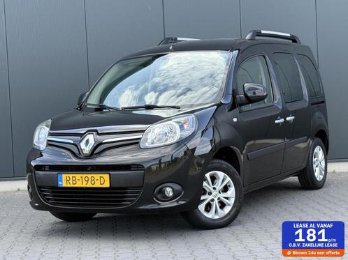 Renault Kangoo Family 1.2 TCe Limited Airco - Trekhaak - 77D, Auto's, Renault, Bedrijf, Te koop, Kangoo, ABS, Airbags, Airconditioning