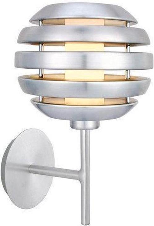 2x Dimbare Aluminium Wandlamp Eglo Mercur 88296, Huis en Inrichting, Lampen | Wandlampen, Ophalen of Verzenden