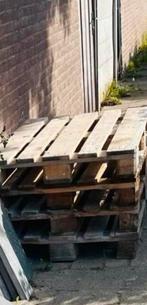 4 euro pallets, Doe-het-zelf en Verbouw, Hout en Planken, Ophalen, Gebruikt, Pallet, Minder dan 200 cm