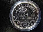 Spanje zilveren munt 2000 Pts 500th Ann of Hammer KM#1038, Ophalen of Verzenden, Overige landen, Losse munt, Zilver