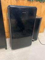 Retro Koelkast Tomado 47cm met Vriesvak - Zwart, Witgoed en Apparatuur, Ophalen, Gebruikt, Minder dan 85 cm, Minder dan 75 liter