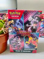 Destined Rivals Booster Bundle Box 6 packs ETB Mewtwo, Ophalen of Verzenden, Nieuw, Boosterbox, Foil