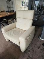 Leren fauteuil, Gebruikt, Ophalen