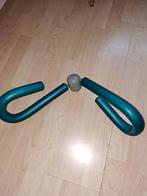 Set weerstandsbanden plus armtrainer., Sport en Fitness, Fitnessmaterialen, Ophalen, Gebruikt, Benen, Weerstandband