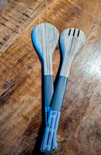 Gusta saladecouvert, sla bestek, sla lepels, nieuw, Huis en Inrichting, Ophalen of Verzenden, Nieuw, Hout