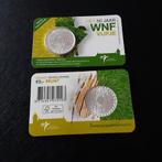 Coincard  Het WNF Vijfje, Postzegels en Munten, Munten | Nederland, Ophalen of Verzenden, Koningin Beatrix, Euro's
