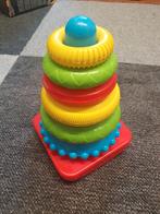 Vrolijke stapelringen - kleurenringpiramide, Ophalen of Verzenden, Gebruikt, Overige typen