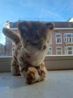 steiff tabby kat vintage, Ophalen of Verzenden