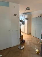 Vloerlamp 5 kelken led., Ophalen, Sixties, Zo goed als nieuw, Metaal
