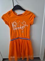 Oranje jurkje Koningsdag - maat 110, Ophalen of Verzenden, Zo goed als nieuw, Meisje
