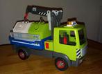 Playmobiel containerauto, Kinderen en Baby's, Speelgoed | Playmobil, Ophalen of Verzenden, Zo goed als nieuw