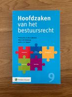 ONGEBRUIKT L.A.J. Spaans - Hoofdzaken van het bestuursrecht, Overige wetenschappen, Nieuw, Ophalen of Verzenden, L.A.J. Spaans; A.B. Blomberg; F.C.M.A. Michiels