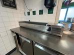Saladiere Tefcold horeca professioneel rvs, Ophalen