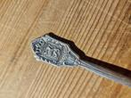 Lepeltje Noord Brabant zwaar verzilverd, Antiek en Kunst, Antiek | Bestek, Ophalen of Verzenden