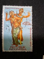 Indonesië, Ophalen of Verzenden, Gestempeld, Zuidoost-Azië