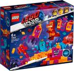 45% Korting op The Lego Movie 2 70825 Koningin Wiedanook Wat, Ophalen of Verzenden, Nieuw, Complete set, Lego