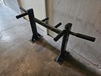 Pull Up Bar, Benchpress & Gewichten | Ook los te koop, Ophalen, Zo goed als nieuw