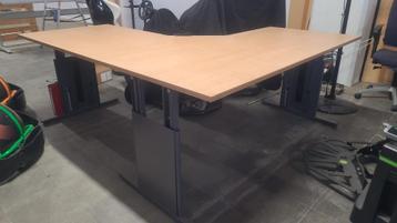 Ikea hoek bureau 2 stuks