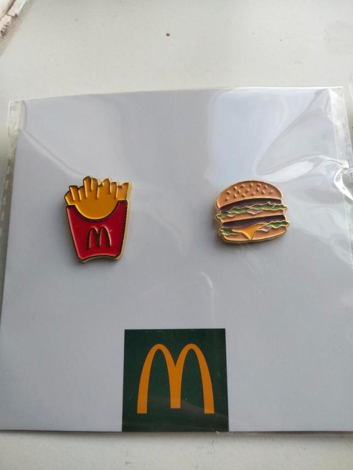 Pins van Mc Donalds, Verzamelen, Speldjes, Pins en Buttons, Ophalen of Verzenden