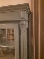 Kast met vitrine, Ophalen, Zo goed als nieuw, 25 tot 50 cm, 50 tot 100 cm