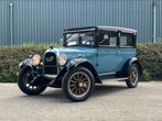 Whippet Overland 96 Saloon 1927 / Oldtimer / Pre-war / Uniek, Auto's, Oldtimers, Overige merken, 2196 cc, Beige, Blauw