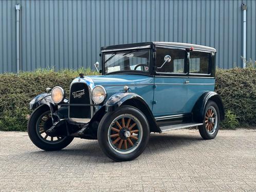 Whippet Overland 96 Saloon 1927 / Oldtimer / Pre-war / Uniek, Auto's, Oldtimers, Bedrijf, Overige merken, Benzine, Sedan, Handgeschakeld