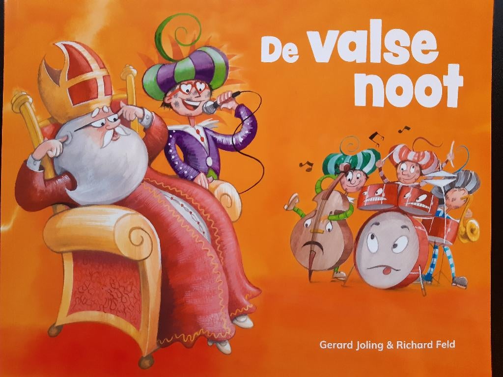 Sinterklaas prentenboek 2022 De valse noot NIEUW, Diversen, Sinterklaas, Ophalen of Verzenden, Nieuw