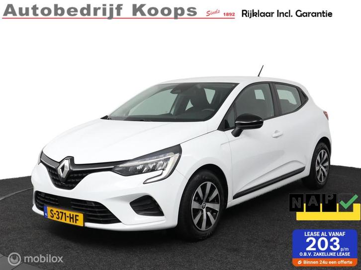 Renault Clio 1.0 TCe 90 Equilibre | Navi | Cruise | Apple Ca, Auto's, Renault, Bedrijf, Te koop, Clio, ABS, Airbags, Airconditioning
