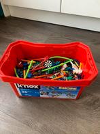 Grote bak vol K’nex, Ophalen of Verzenden, Zo goed als nieuw, K'nex