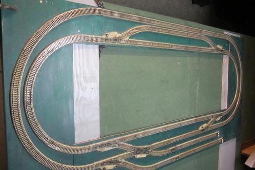marklin treinbaan, in delen, Hobby en Vrije tijd, Modeltreinen | H0, Gebruikt, Rails, Wisselstroom, Märklin, Ophalen