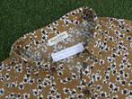 MARC O POLO blouse shirt maat M / L stretch, Kleding | Dames, Blouses en Tunieken, Maat 38/40 (M), Bruin, Ophalen of Verzenden