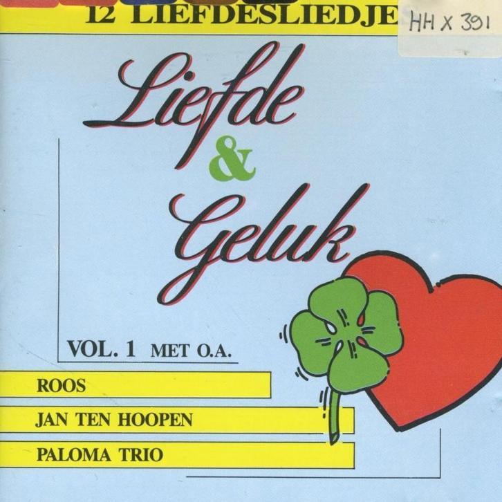 Various – Liefde En Geluk Vol. 1 en 2 en 3 CD, Cd's en Dvd's, Cd's | Nederlandstalig, Zo goed als nieuw, Levenslied of Smartlap