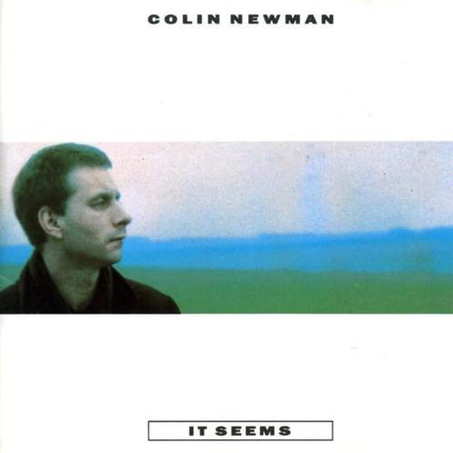 CD: Colin Newman (Wire) – It Seems (ZGAN), Cd's en Dvd's, Cd's | Rock, Zo goed als nieuw, Alternative, Verzenden