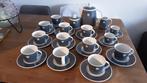DOUWE EGBERTS servies, grijs, vintage, Huis en Inrichting, Keuken | Servies, Overige materialen, Overige typen, Ophalen of Verzenden