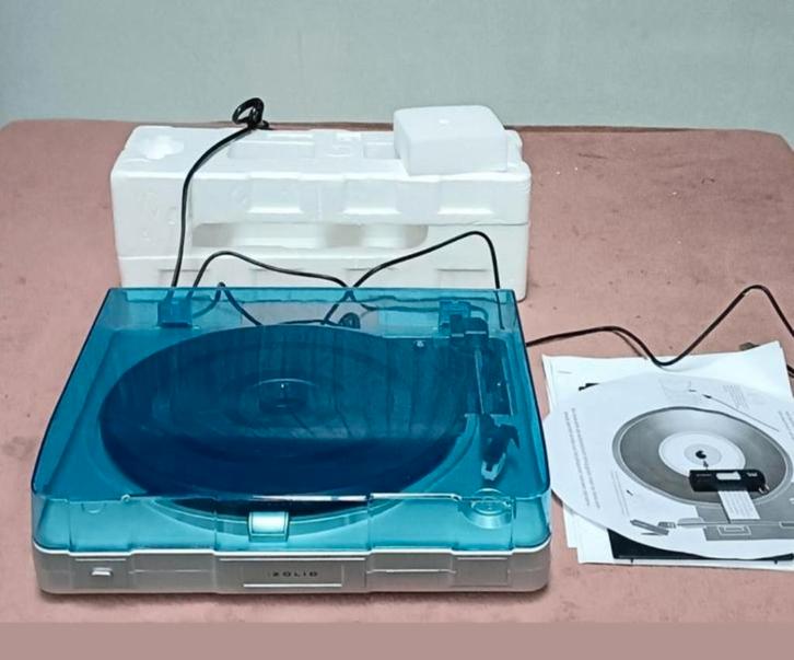 Zolid USB platenspeler, Audio, Tv en Foto, Platenspelers, Gebruikt, Platenspeler, Overige merken, USB-aansluiting, Ophalen of Verzenden